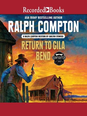 cover image of Ralph Compton Return to Gila Bend